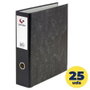 Grafoplás Ecoclassic Archivador de Palanca A4 Gris Plomo (Set de 25)